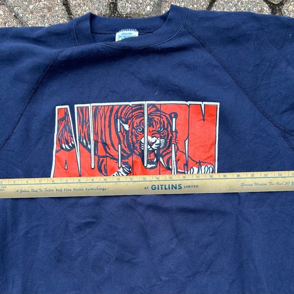Auburn University Pullover Size 2XL - Picture 4 of 9